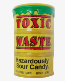 Toxic Waste Sour Candy"  Srcset="data - Toxic Waste Candy, HD Png Download, Free Download